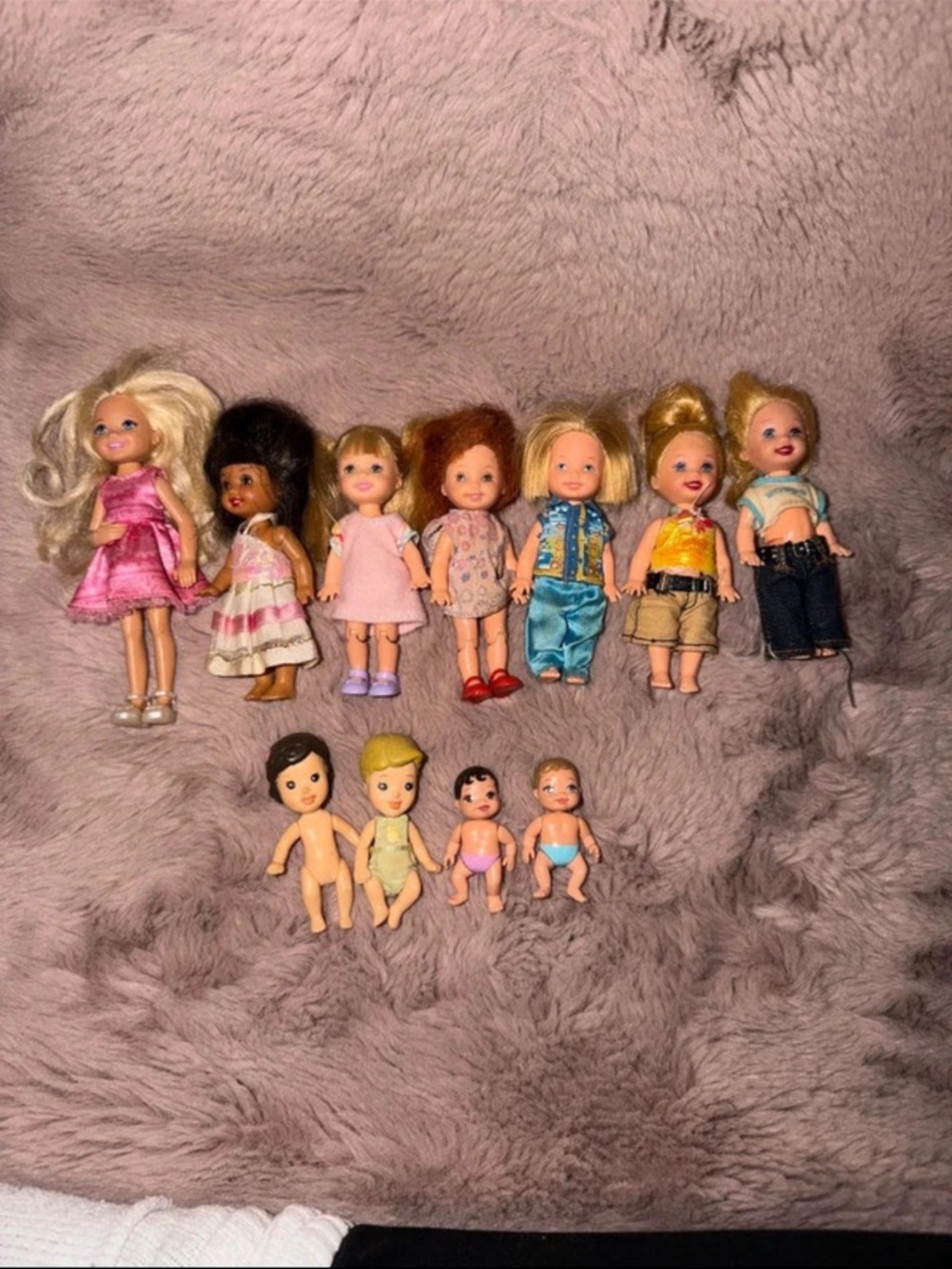 Vintage Mattel Barbie Doll Lot of 11